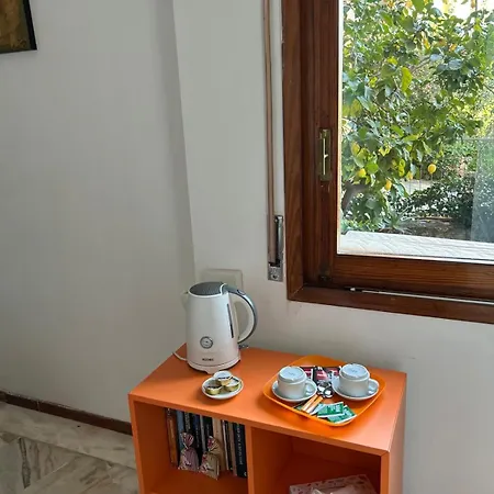 Casa Con Giardino: Tatil Evi